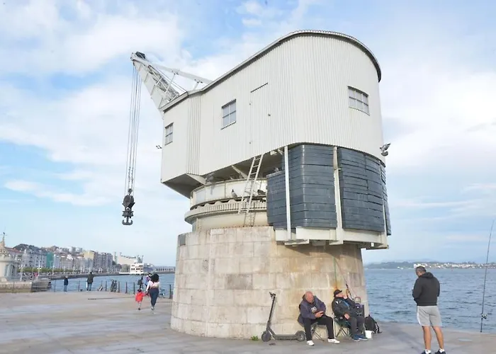 Apartamento De Sta Alicia Sardinero By Just * Santander