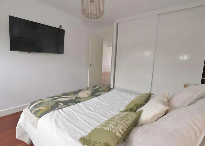 Apartamento De Sta Alicia Sardinero By Just * Santander