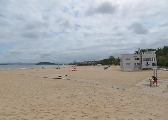 Apartamento De Sta Alicia Sardinero By Just Santander